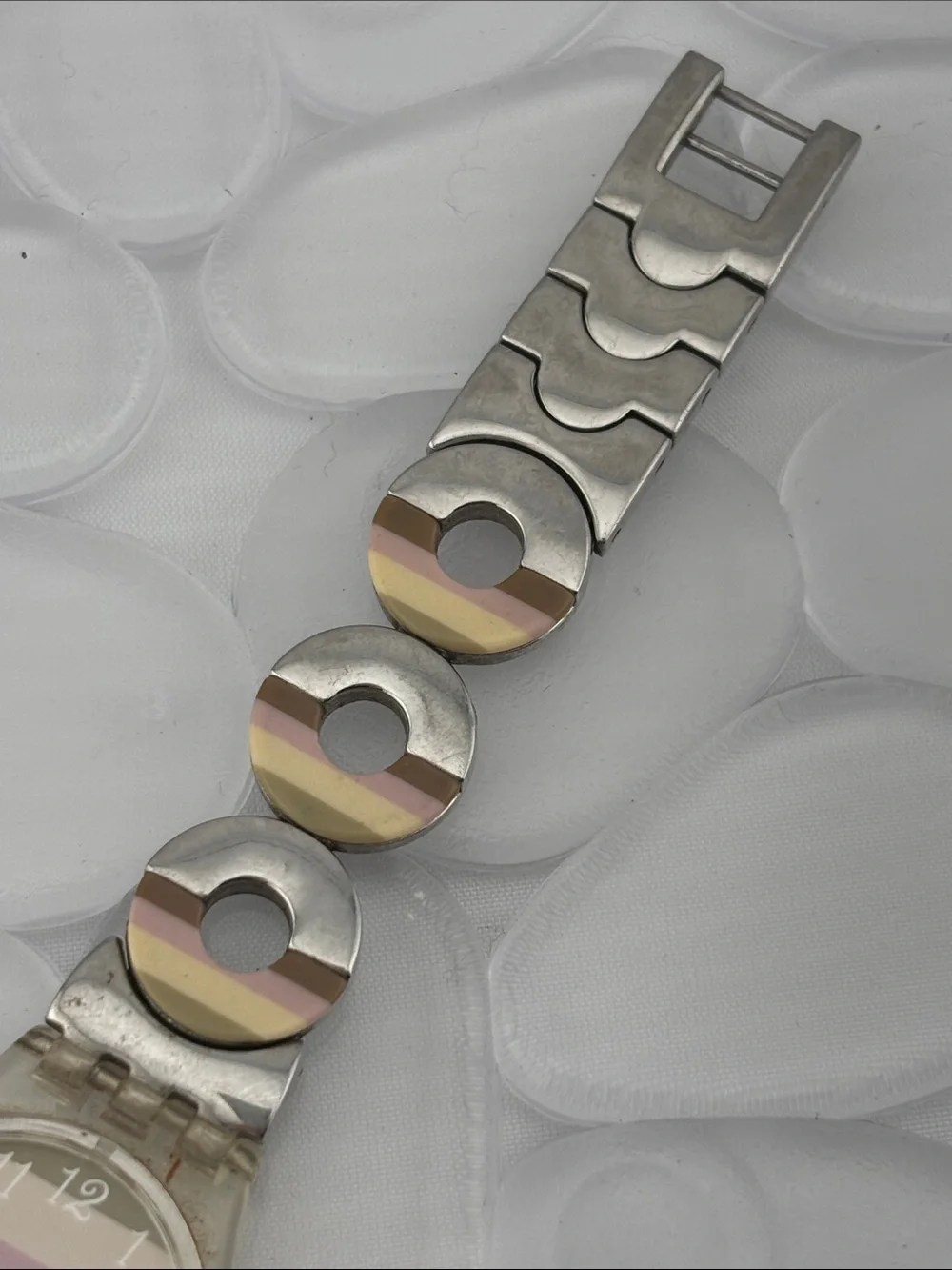 Swatch Watch - LK258G - METALLIC DUNE